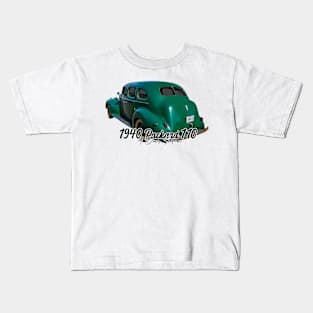 1940 Packard 110 4 Door Sedan Kids T-Shirt